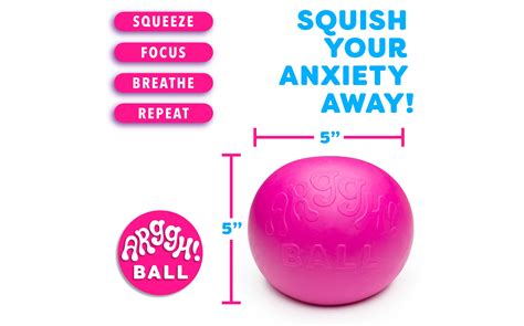 Giant Color Changing Sensory Stress Ball - Pink – Sensory