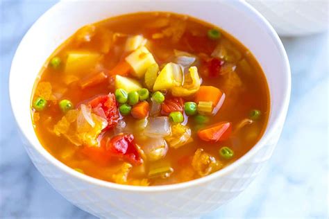 Easy Vegetable Soup Recipe