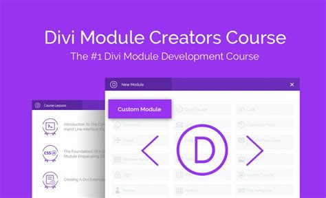 Divi Module Creators Course - Learning