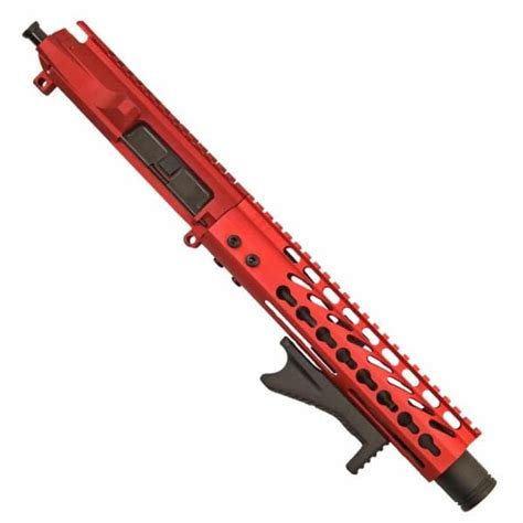 👿 AR-15 Red Pistol Upper 5.56 Dirty Devil RIP Series | Veriforce Tactical