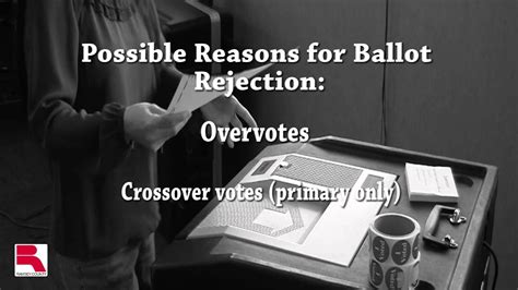 Election Judge Training Video 4: Ballot Judge Duties - YouTube