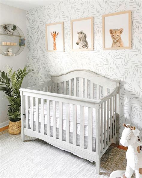 Grey Nursery Wallpaper - ytyrsfompu.blogspot.com