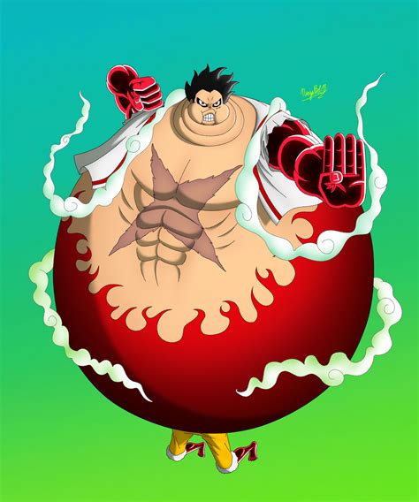 Luffy Gear 4th Tankman by NinjaBobB on DeviantArt