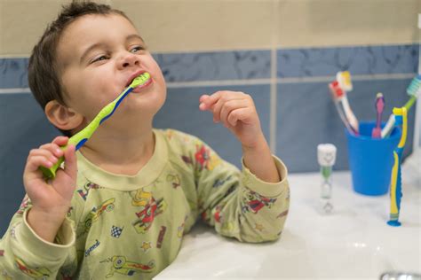 Teach Your Child The Proper Tooth Brushing Technique | True Dental