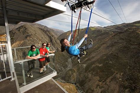 Nevis Arc- The World’s Highest Swing