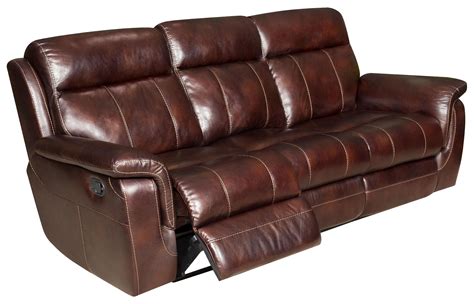 862 Reclining Sofa by Corinthian | Leather reclining sofa, Reclining ...