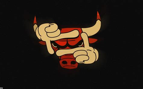 Chicago Bulls NBA Logo Art wallpaper | 2560x1600 | #9137