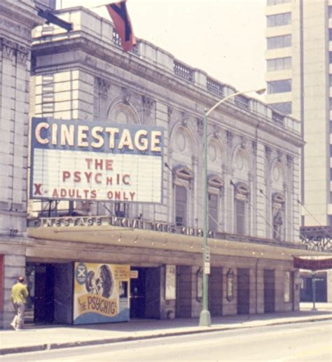 Cinestage Theatre in Chicago, IL - Cinema Treasures