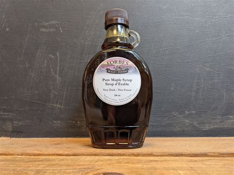 Very Dark Maple Syrup – Forbes Wild Foods