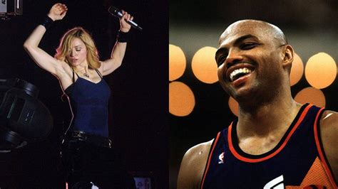 "Charles Barkley is a God": When Madonna Bluntly Disregarded Suns ...