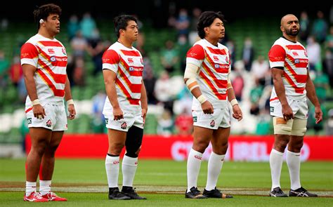 Brave Blossoms Training Squad Announced｜RUGBY：FOR ALL