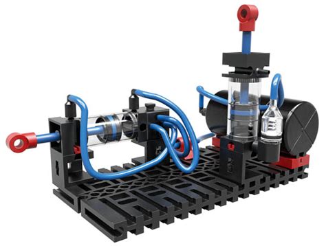 Fischertechnik Pneumatic Power Building Kit | Eitech America