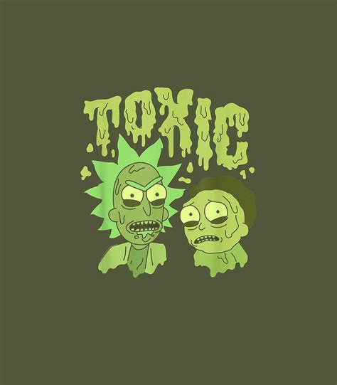 Rick and Morty Toxic Rick Digital Art by Rylnn Neah - Fine Art America