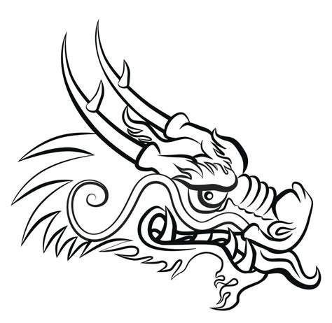 Chinese Dragon Drawing Step By Step | Free download on ClipArtMag