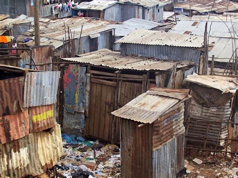 Kibera, The largest urban slum in Africa