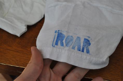 » Permanently Mark Your Clothes With RubberStampChamp.com’s Clothing ...