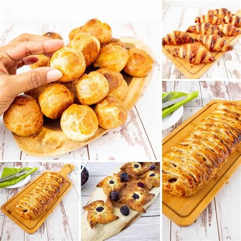 Types of Pastry - An Easy To Understand Guide To Pastry - Veena Azmanov