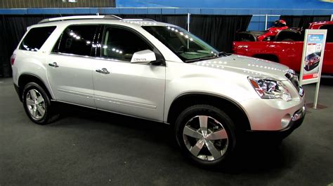 2012 GMC Acadia SLT AWD Exterior and Interior at 2012 Montreal ...