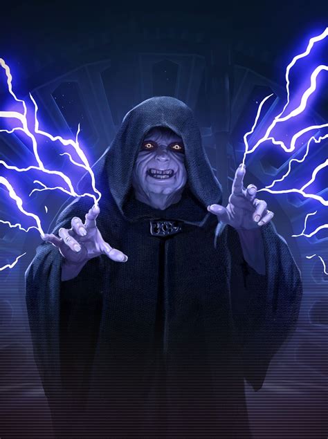 Emperor Palpatine by Garret AJ | Star wars villains, Star wars painting ...