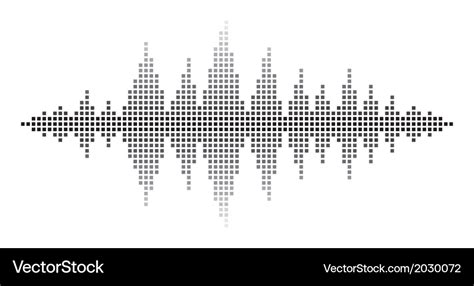 Sound waves Royalty Free Vector Image - VectorStock