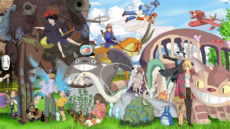 [100+] Studio Ghibli Wallpapers for FREE | Wallpapers.com