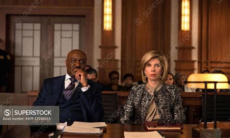 DELROY LINDO and CHRISTINE BARANSKI in THE GOOD FIGHT (2017), directed ...