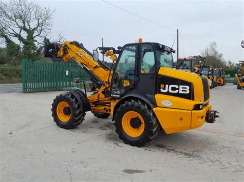 JCB TM320 for Sale - Dermot Clancy Plant Sales Ltd