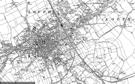 Old Maps of Louth, Lincolnshire - Francis Frith