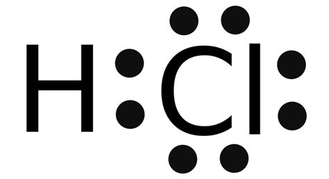 Lewis Diagram For Hydrogen Chloride