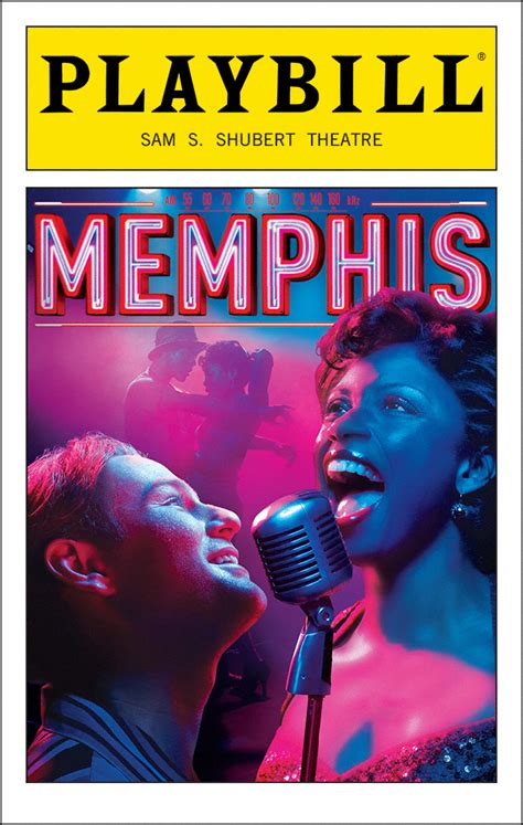 Memphis (Broadway, Sam S. Shubert Theatre, 2009) | Playbill