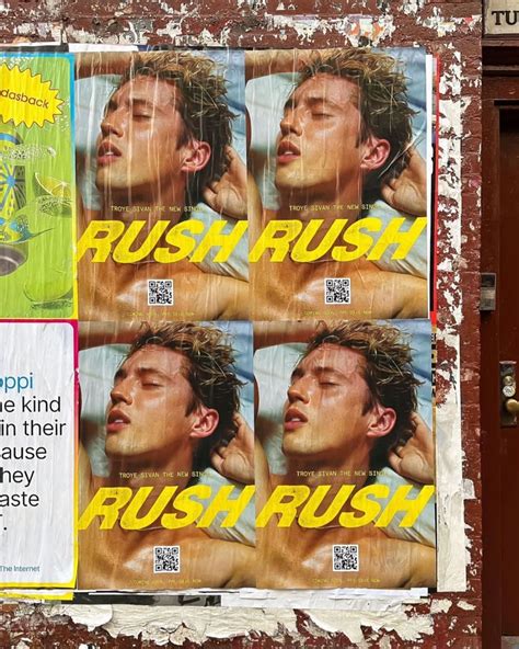 Troye Sivan set to return with new release "Rush"