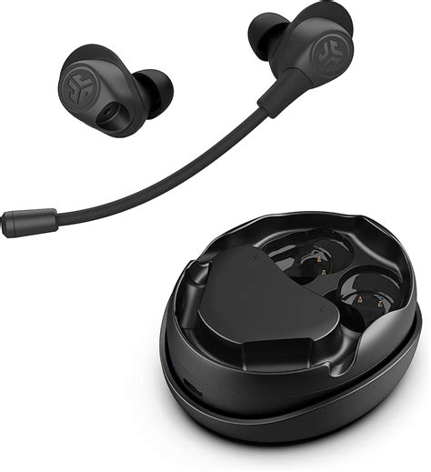 Amazon.com: JLab Work Buds in-Ear True Wireless Headset with Detachable ...