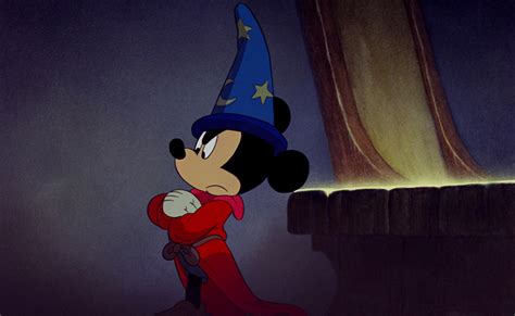 Mickey Mouse Fantasia Wizard