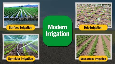 What is Irrigation System? Different Types and Methods of Irrigation