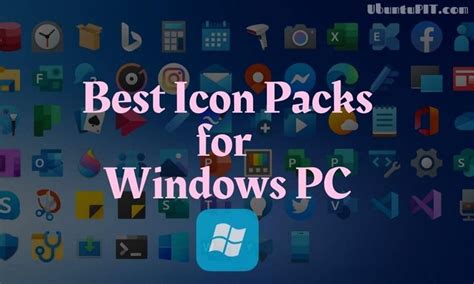 Top 10 Best Windows Icon Packs To Change Your PC's Outlook | Icon pack ...