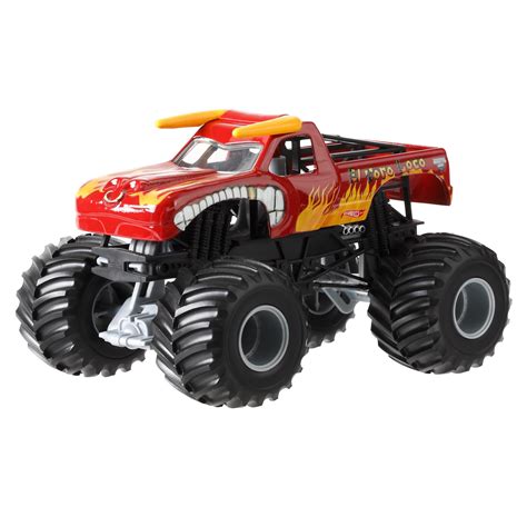 Hot Wheels Monster Jam 1:24 Bounty Hunter Die-Cast Vehicle - Walmart.com