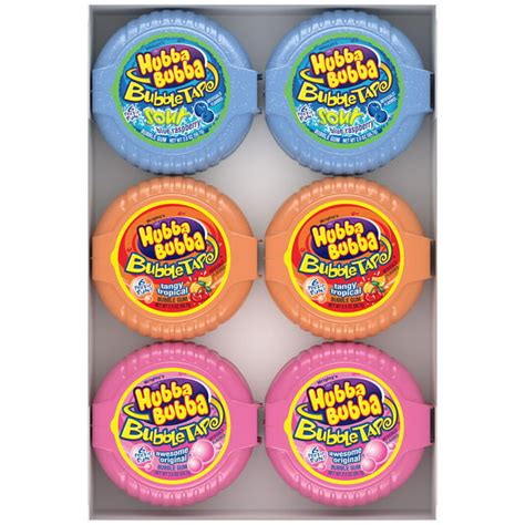 Hubba Bubba Bubble Tape Gum (2 oz., 12 ct.) - Walmart.com - Walmart.com