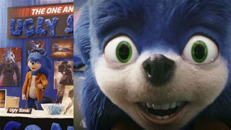 Chip ‘n’ Dale: Rescue Rangers movie features ‘Ugly Sonic’ who… sure is ...