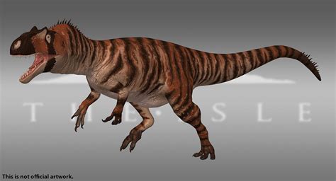 The Isle - Allosaurus - Tiger by Paleocolour on DeviantArt ...