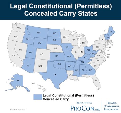 State-by-State Concealed Carry Permit Laws - ProCon.org