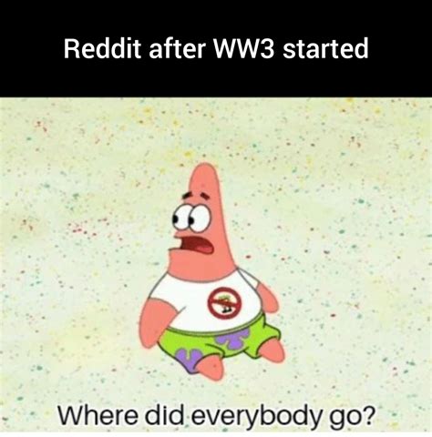 WW3 Memes everywhere : r/memes