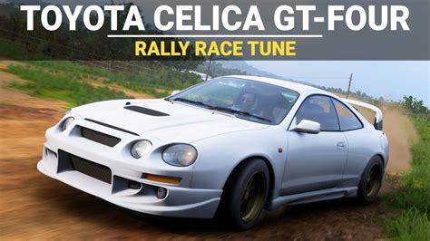 Forza Horizon 5 Tuning - 1994 Toyota Celica GT-Four ST205 - FH5 Rally ...