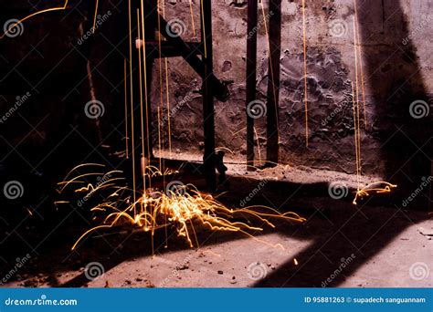 Welding stock image. Image of industrial, background - 95881263