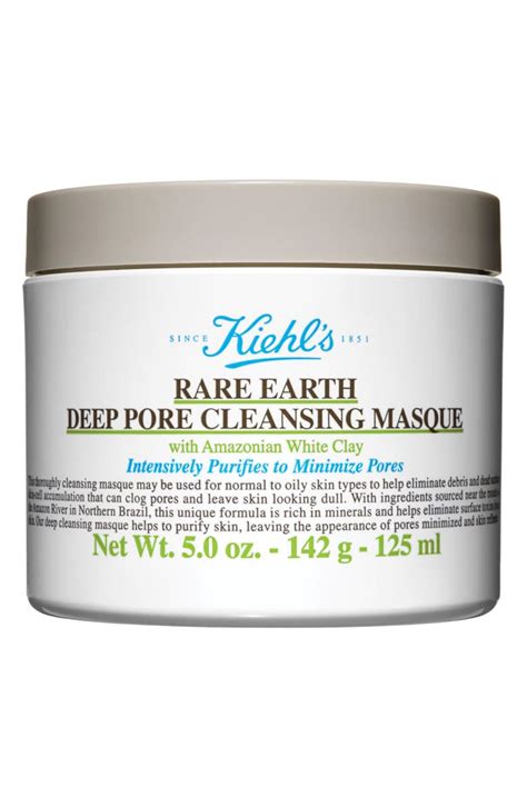 Kiehl’s + Rare Earth Deep Pore Cleansing Face Mask