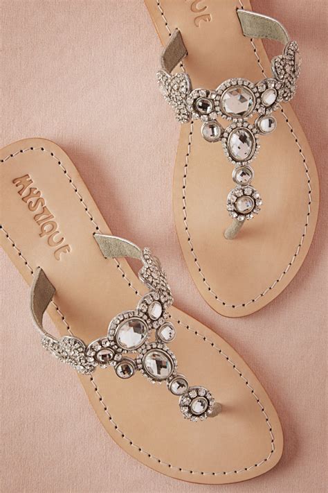 Sandals for Beach Weddings