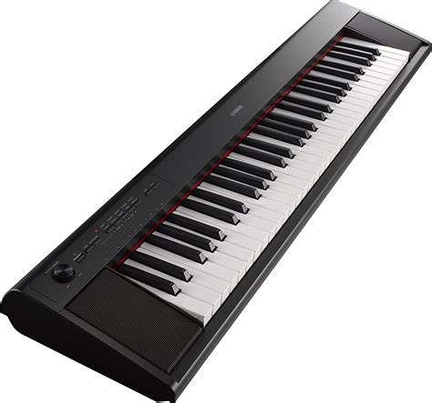 Piano Organo Yamaha Np12b Piaggero Modelo 2016 Negro Nuevo - S/ 1.075 ...