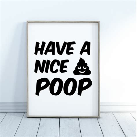 Bathroom Wall Art Bathroom Art Funny Bathroom Art Home & - Etsy | Funny ...