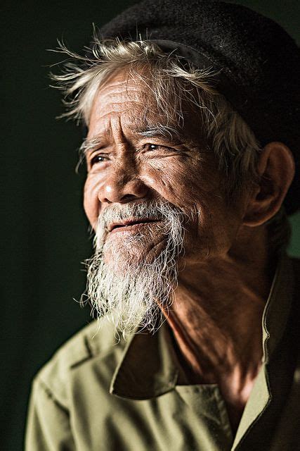 Old Man Portrait Photography