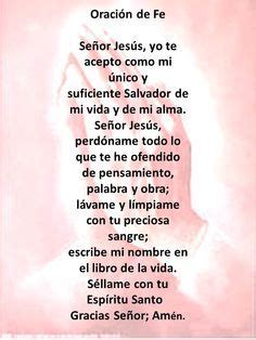 α JESUS NUESTRO SALVADOR Ω: Oración de abandono. Señor Jesús, yo te ...