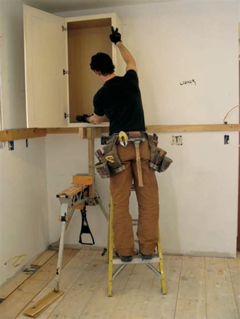 How To Install Kitchen Cabinets: A Step-By-Step Guide - IHSANPEDIA